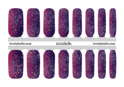 Violet Works Nail Wraps