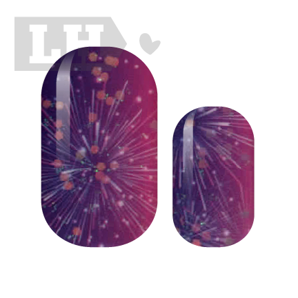 Violet Works Nail Wraps