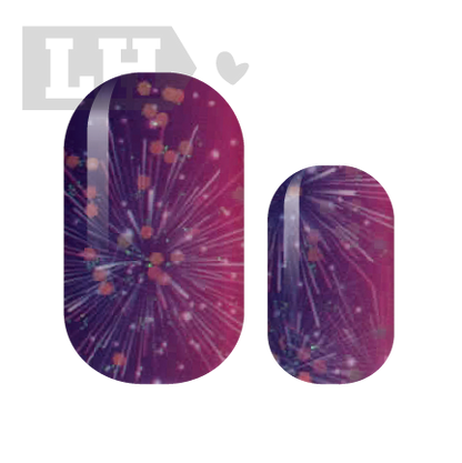 Violet Works Nail Wraps