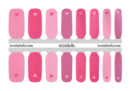 Matchy Matchy Love Nail Wraps