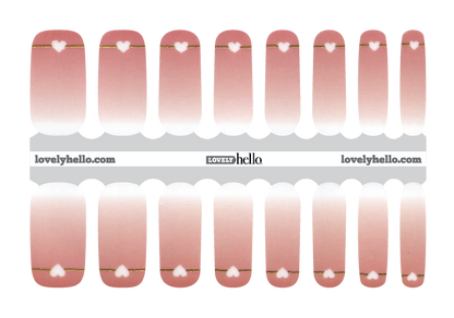 Ahh Love Nail Wraps