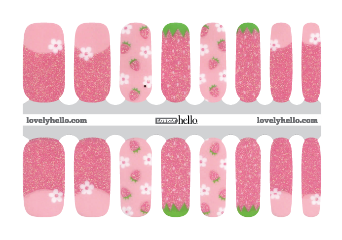 Sparkleberry Nail Wraps