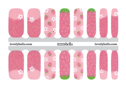 Sparkleberry Nail Wraps