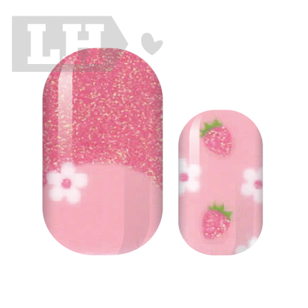Sparkleberry Nail Wraps