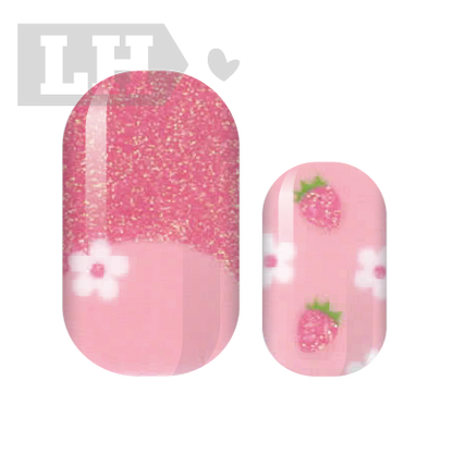 Sparkleberry Nail Wraps