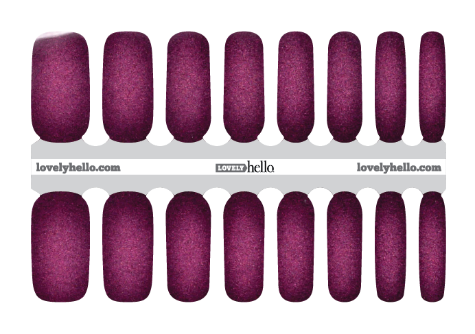 Divine Ombre Sparkle Nail Wraps