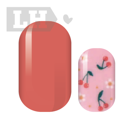 Cherry Vibes Nail Wraps