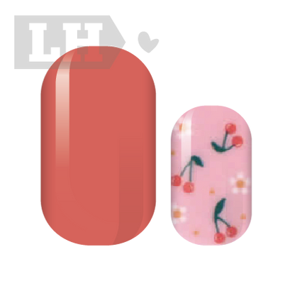 Cherry Vibes Nail Wraps