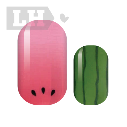 Juicy Melon Nail Wraps