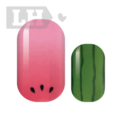 Juicy Melon Nail Wraps