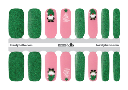 Gnomes of Merry Nail Wraps