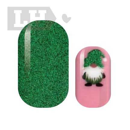 Gnomes of Merry Nail Wraps