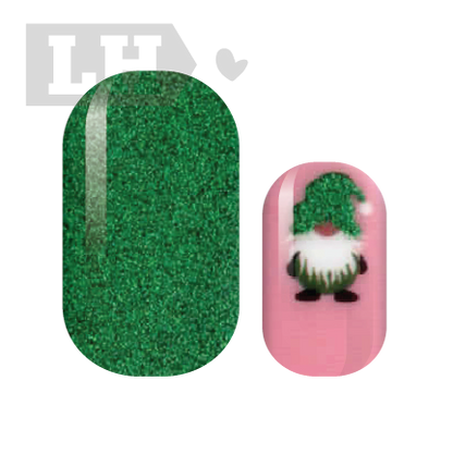 Gnomes of Merry Nail Wraps