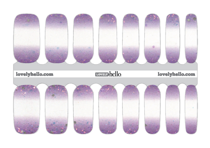 Baby Boom Lilac Nail Wrap