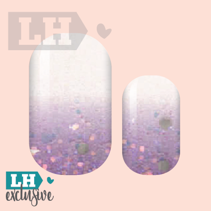 Baby Boom Lilac Nail Wrap