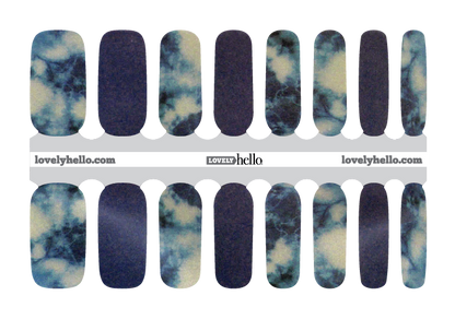 Royal Smoke Nail Wraps