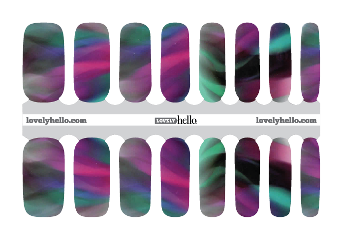 Smooth Operator Nail Wraps