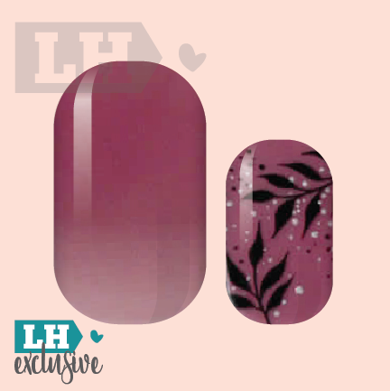 Pink Beauty Nail Wraps