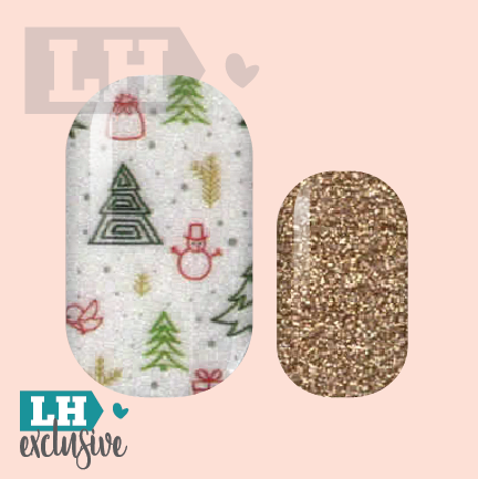 Holiday Nail Wraps