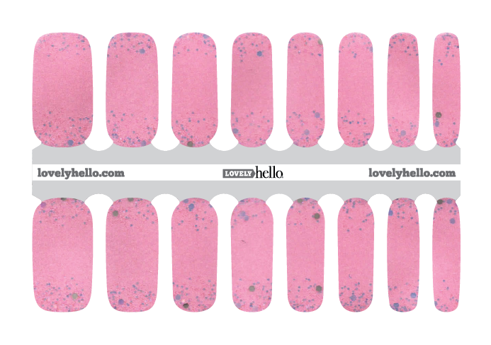 Pink Cutie Nail Wraps