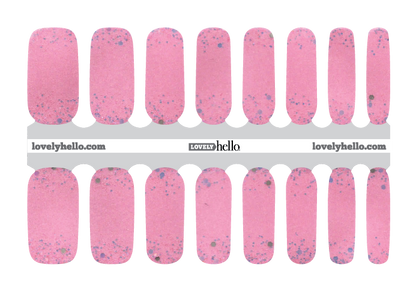 Pink Cutie Nail Wraps