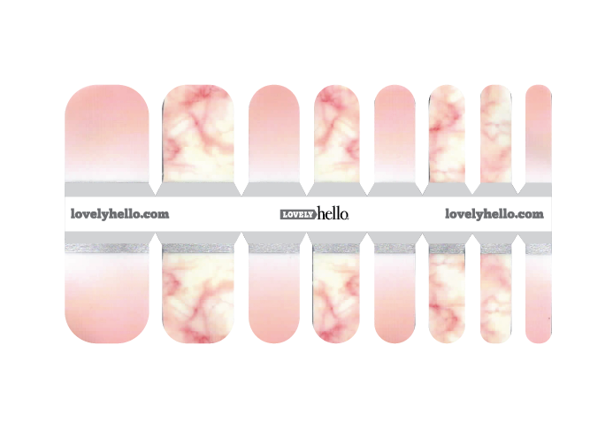 Rose Quartz Pedi Pedicure Wrap