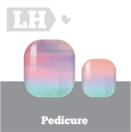 Sunrise on the Water Pedi Pedicure Wrap
