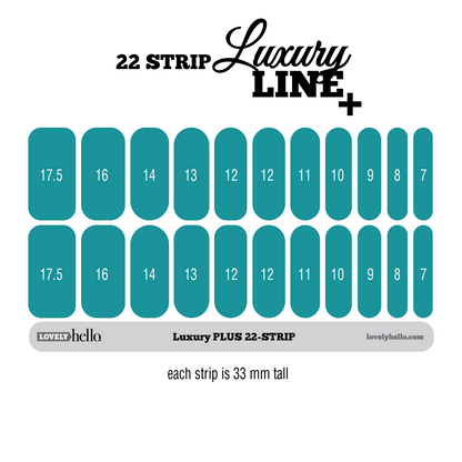 Wine Night Nail Wraps - Limited Edition