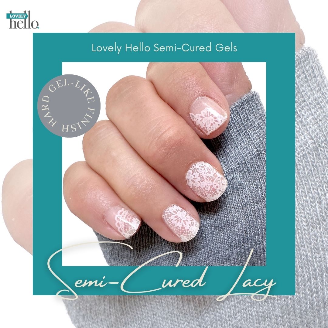 Lacy Nail Wraps