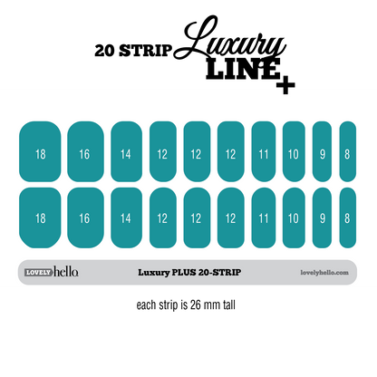 Disco Melon Nail Wraps