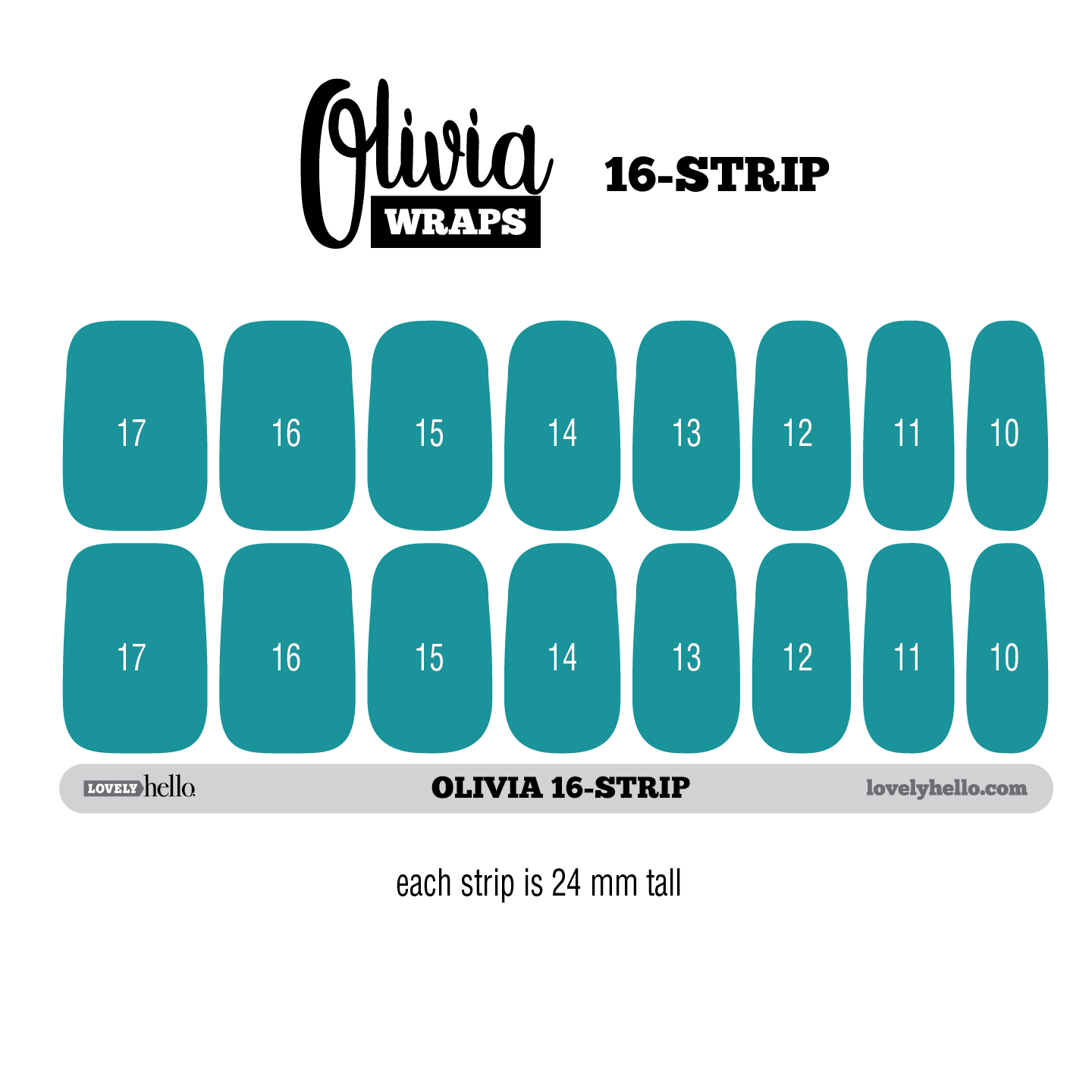 Winter is Coming Nail Wraps