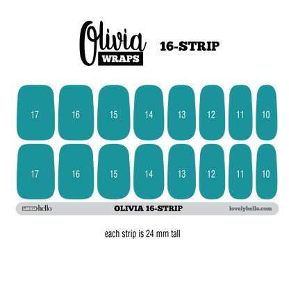On the Water Nail Wraps