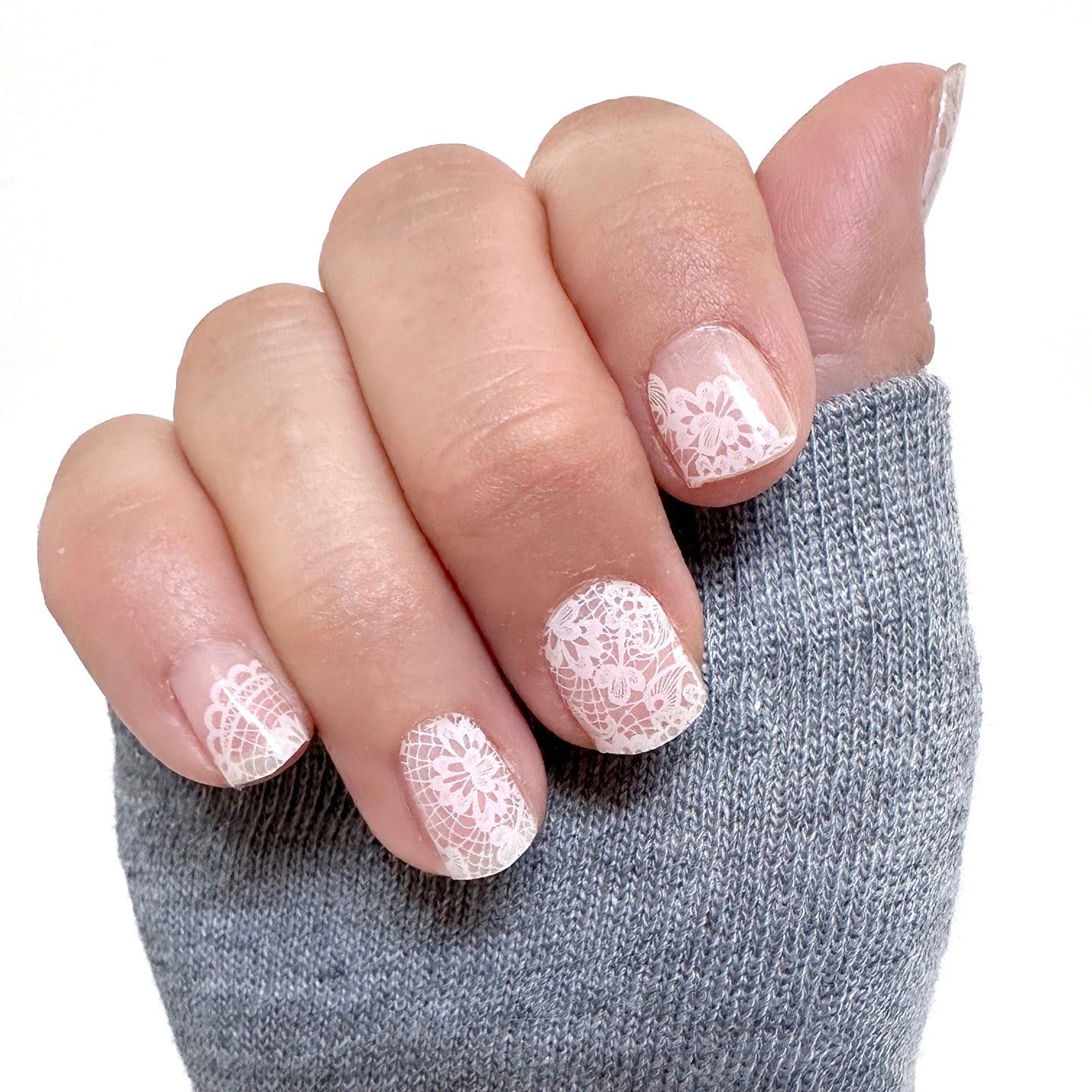 Lacy Nail Wraps