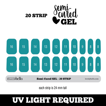 Summer Tie Dye Nail Wraps