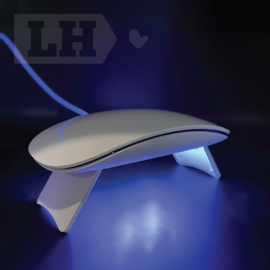 LED Lamp - Travel Sized for Semi-Cured Gels