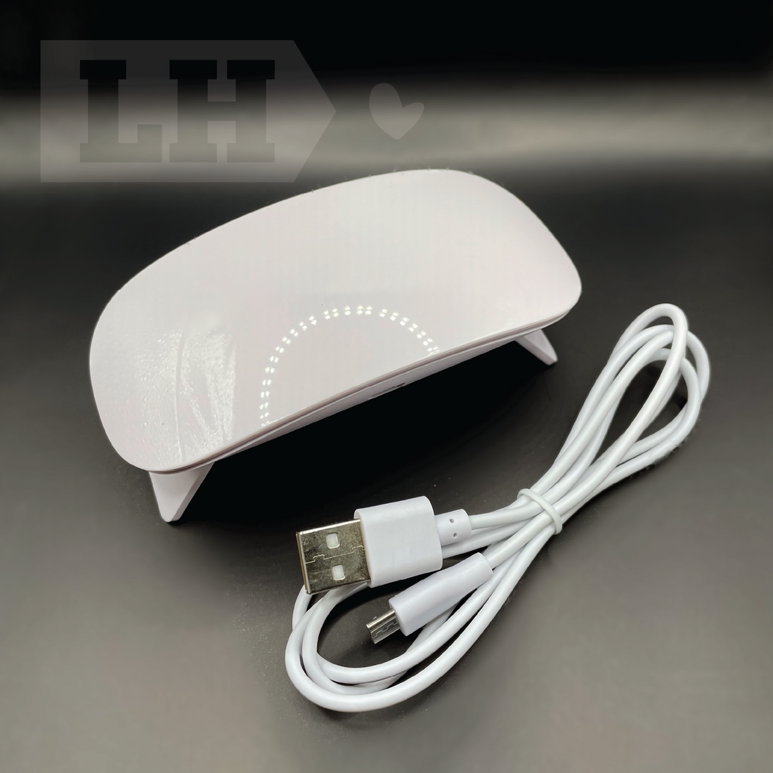 LED Lamp - Travel Sized for Semi-Cured Gels