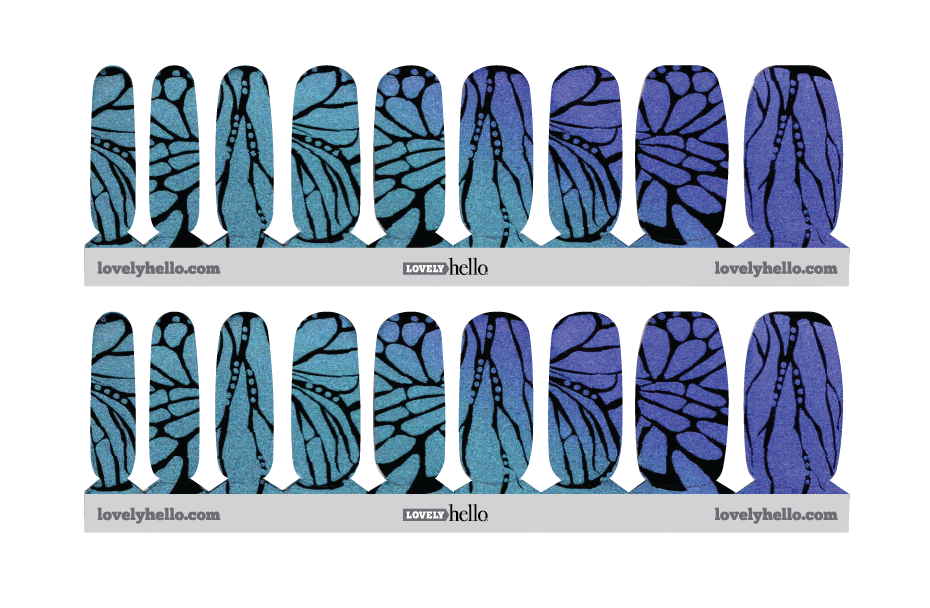 Crysalis Nail Wraps