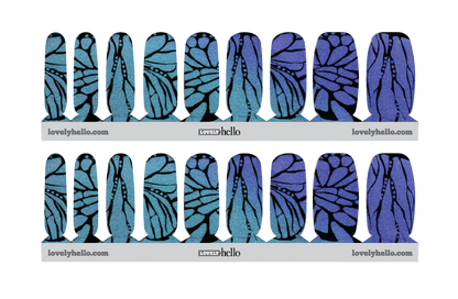 Crysalis Nail Wraps