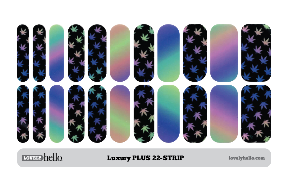 Mary Jane Nail Wraps