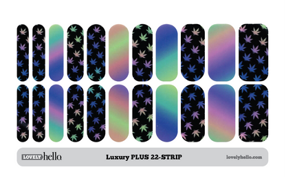 Mary Jane Nail Wraps