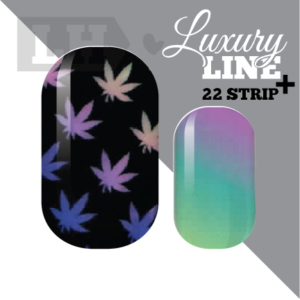 Mary Jane Nail Wraps