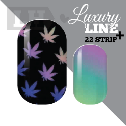 Mary Jane Nail Wraps