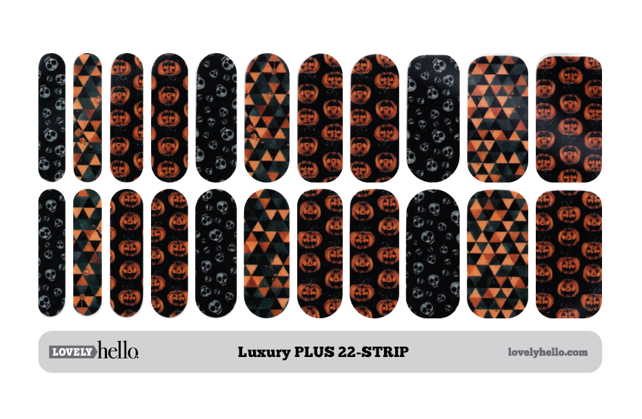 October Nail Wraps