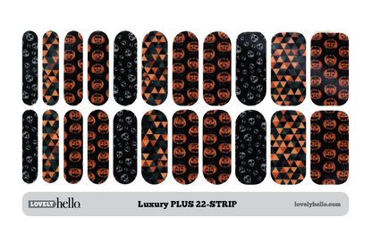 October Nail Wraps