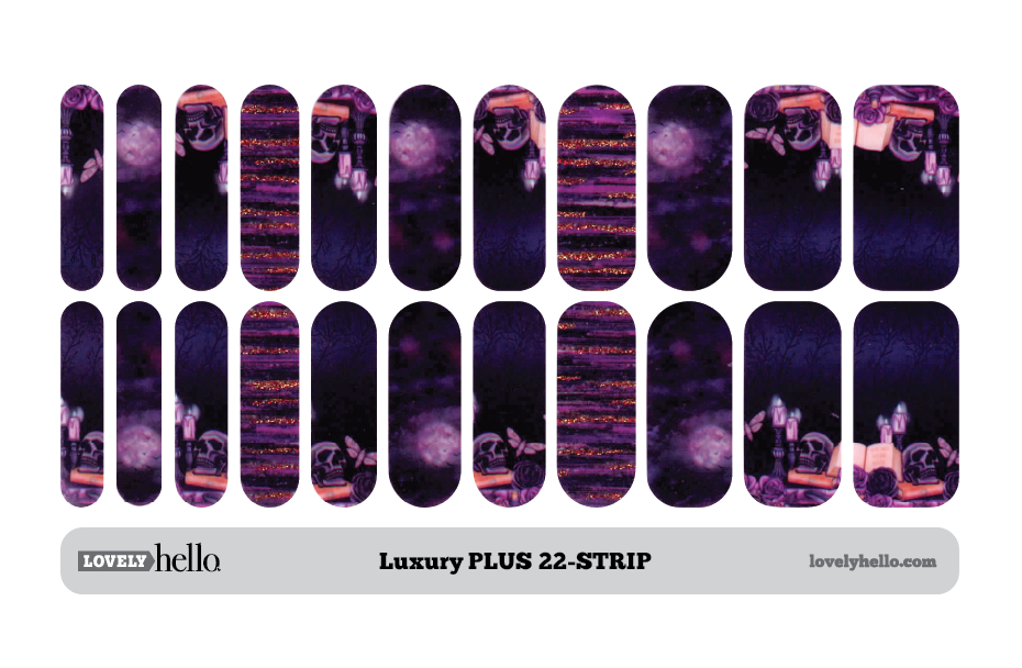 Haunted Nail Wraps