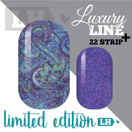 Aqua Paisley Nail Wraps (Limited Edition)