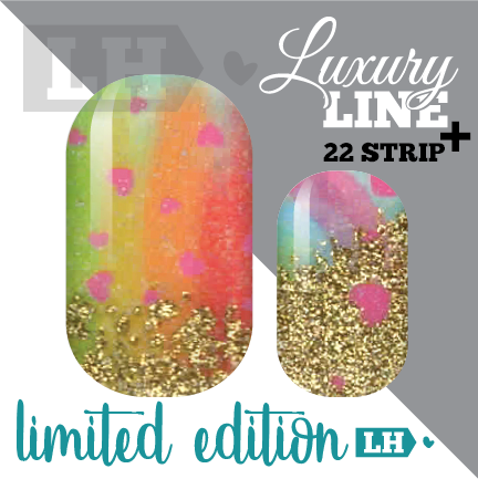 Rainbow Cheer Nail Wraps (Limited Edition)