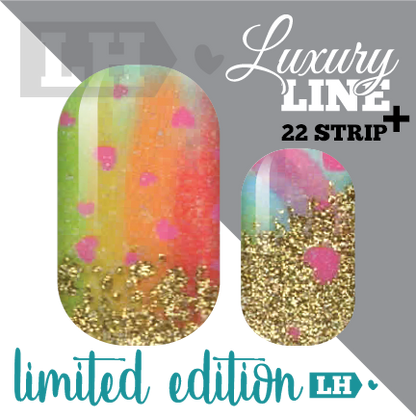 Rainbow Cheer Nail Wraps (Limited Edition)