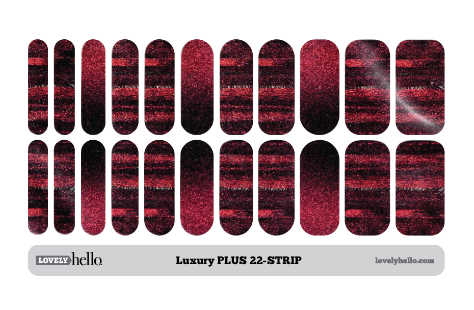 Wine Night Nail Wraps - Limited Edition
