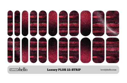 Wine Night Nail Wraps - Limited Edition